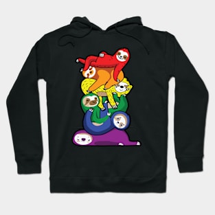 LGBT Sloths Hoodie